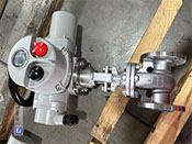 電動閘閥Z941W-150LB-CF8電動美標(biāo)不銹鋼閘閥實(shí)物圖